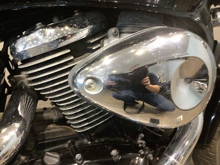 スズキ ブルバード400 ブルバード400 VK55A型2008年キャブレターモデル ワンオーナー サドルバッグサポ 25