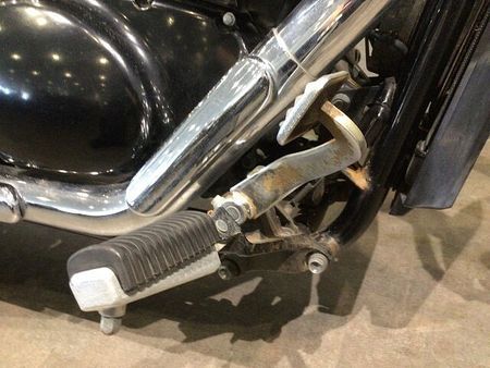 スズキ ブルバード400 ブルバード400 VK55A型2008年キャブレターモデル ワンオーナー サドルバッグサポ 26