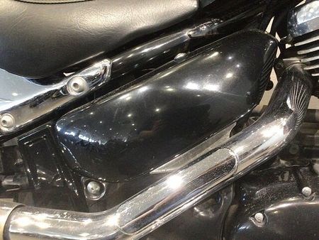 スズキ ブルバード400 ブルバード400 VK55A型2008年キャブレターモデル ワンオーナー サドルバッグサポ 30