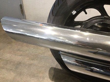 スズキ ブルバード400 ブルバード400 VK55A型2008年キャブレターモデル ワンオーナー サドルバッグサポ 35