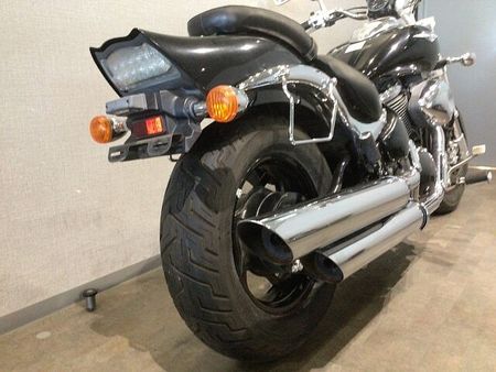 スズキ ブルバード400 ブルバード400 VK55A型2008年キャブレターモデル ワンオーナー サドルバッグサポ 36