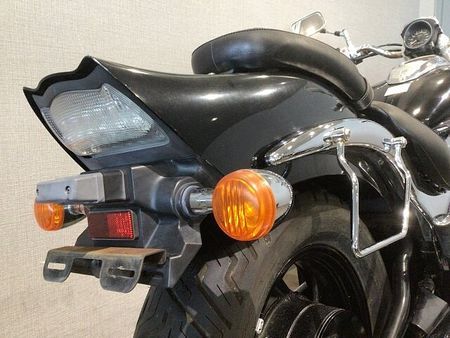 スズキ ブルバード400 ブルバード400 VK55A型2008年キャブレターモデル ワンオーナー サドルバッグサポ 37