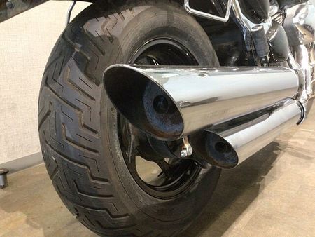 スズキ ブルバード400 ブルバード400 VK55A型2008年キャブレターモデル ワンオーナー サドルバッグサポ 38