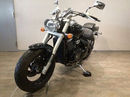 スズキ ブルバード400 ブルバード400 VK55A型2008年キャブレターモデル ワンオーナー サドルバッグサポ 7