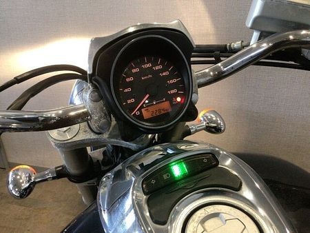 スズキ ブルバード400 ブルバード400 VK55A型2008年キャブレターモデル ワンオーナー サドルバッグサポ 8