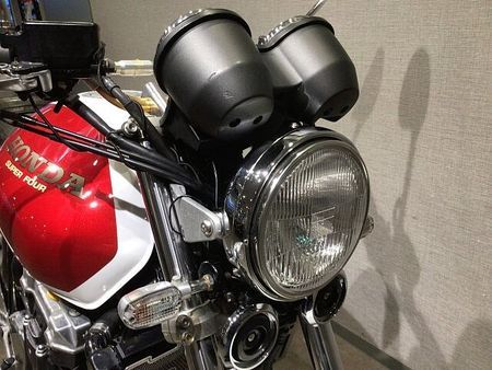 ホンダ CB1000スーパーフォア(ビッグワン) CB1000スーパーフォア SC30型1994年モデル HARDYレーシング製ハンドル・モ 17