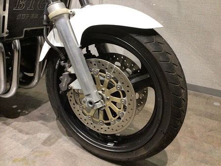 ホンダ CB1000スーパーフォア(ビッグワン) CB1000スーパーフォア SC30型1994年モデル HARDYレーシング製ハンドル・モ 19