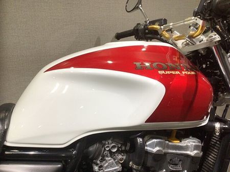 ホンダ CB1000スーパーフォア(ビッグワン) CB1000スーパーフォア SC30型1994年モデル HARDYレーシング製ハンドル・モ 21
