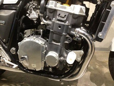 ホンダ CB1000スーパーフォア(ビッグワン) CB1000スーパーフォア SC30型1994年モデル HARDYレーシング製ハンドル・モ 22