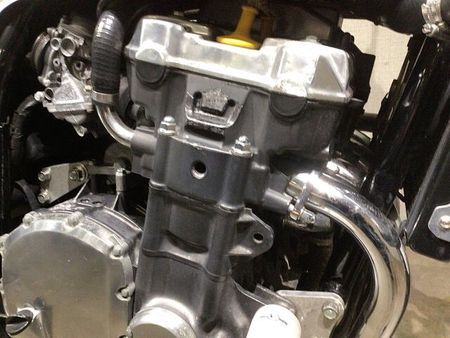 ホンダ CB1000スーパーフォア(ビッグワン) CB1000スーパーフォア SC30型1994年モデル HARDYレーシング製ハンドル・モ 23