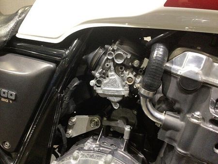 ホンダ CB1000スーパーフォア(ビッグワン) CB1000スーパーフォア SC30型1994年モデル HARDYレーシング製ハンドル・モ 24