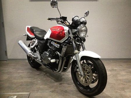ホンダ CB1000スーパーフォア(ビッグワン) CB1000スーパーフォア SC30型1994年モデル HARDYレーシング製ハンドル・モ 3