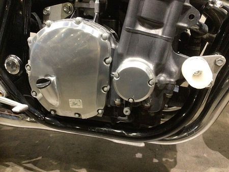 ホンダ CB1000スーパーフォア(ビッグワン) CB1000スーパーフォア SC30型1994年モデル HARDYレーシング製ハンドル・モ 25