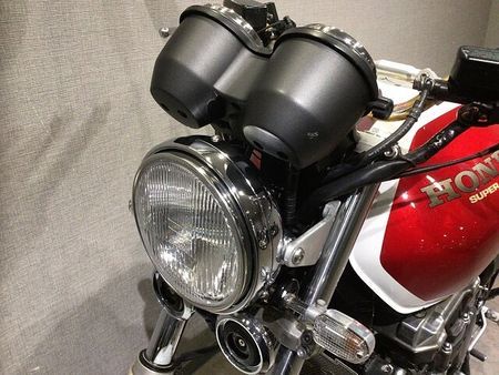 ホンダ CB1000スーパーフォア(ビッグワン) CB1000スーパーフォア SC30型1994年モデル HARDYレーシング製ハンドル・モ 35