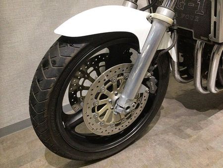 ホンダ CB1000スーパーフォア(ビッグワン) CB1000スーパーフォア SC30型1994年モデル HARDYレーシング製ハンドル・モ 37