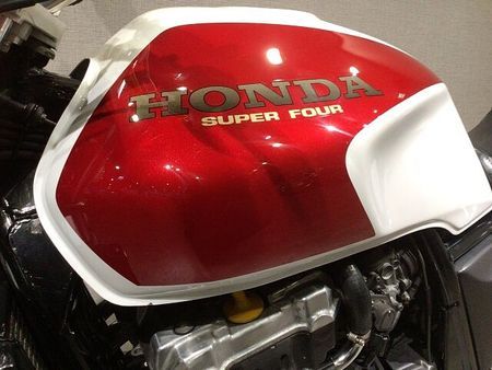 ホンダ CB1000スーパーフォア(ビッグワン) CB1000スーパーフォア SC30型1994年モデル HARDYレーシング製ハンドル・モ 38