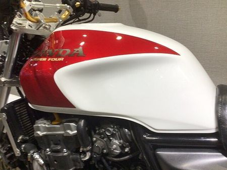 ホンダ CB1000スーパーフォア(ビッグワン) CB1000スーパーフォア SC30型1994年モデル HARDYレーシング製ハンドル・モ 39