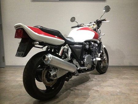 ホンダ CB1000スーパーフォア(ビッグワン) CB1000スーパーフォア SC30型1994年モデル HARDYレーシング製ハンドル・モ 4