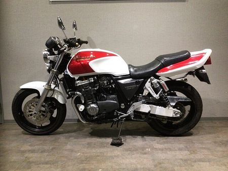 ホンダ CB1000スーパーフォア(ビッグワン) CB1000スーパーフォア SC30型1994年モデル HARDYレーシング製ハンドル・モ 5