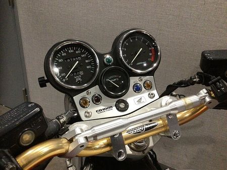 ホンダ CB1000スーパーフォア(ビッグワン) CB1000スーパーフォア SC30型1994年モデル HARDYレーシング製ハンドル・モ 8