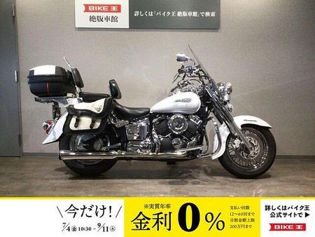 ヤマハ ドラッグスター400 ドラッグスター400クラシック VH01J型2005年キャブレターモデル フォグランプ・ス 1