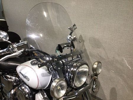ヤマハ ドラッグスター400 ドラッグスター400クラシック VH01J型2005年キャブレターモデル フォグランプ・ス 17