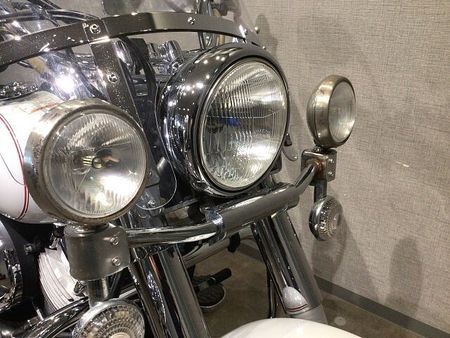 ヤマハ ドラッグスター400 ドラッグスター400クラシック VH01J型2005年キャブレターモデル フォグランプ・ス 18