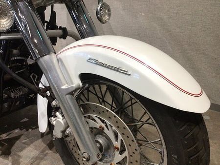 ヤマハ ドラッグスター400 ドラッグスター400クラシック VH01J型2005年キャブレターモデル フォグランプ・ス 19