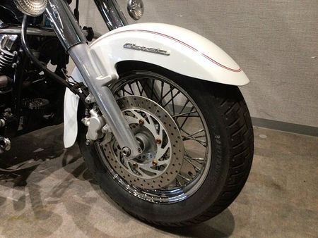 ヤマハ ドラッグスター400 ドラッグスター400クラシック VH01J型2005年キャブレターモデル フォグランプ・ス 20