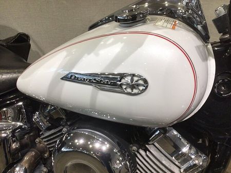 ヤマハ ドラッグスター400 ドラッグスター400クラシック VH01J型2005年キャブレターモデル フォグランプ・ス 21