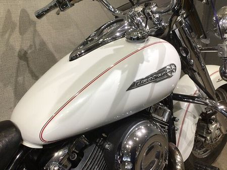 ヤマハ ドラッグスター400 ドラッグスター400クラシック VH01J型2005年キャブレターモデル フォグランプ・ス 22