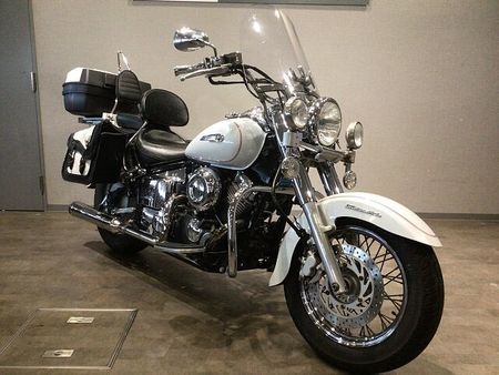 ヤマハ ドラッグスター400 ドラッグスター400クラシック VH01J型2005年キャブレターモデル フォグランプ・ス 3
