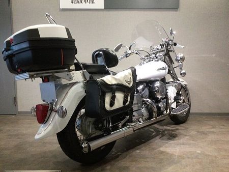 ヤマハ ドラッグスター400 ドラッグスター400クラシック VH01J型2005年キャブレターモデル フォグランプ・ス 4