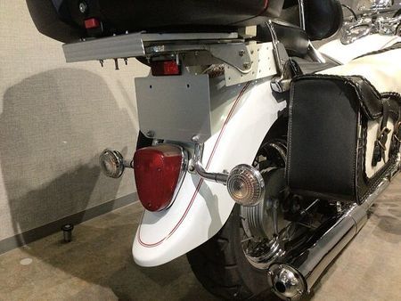 ヤマハ ドラッグスター400 ドラッグスター400クラシック VH01J型2005年キャブレターモデル フォグランプ・ス 37