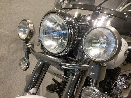 ヤマハ ドラッグスター400 ドラッグスター400クラシック VH01J型2005年キャブレターモデル フォグランプ・ス 40