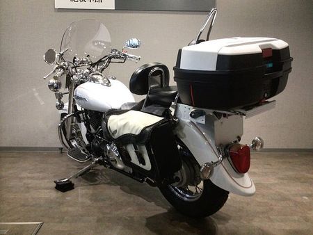 ヤマハ ドラッグスター400 ドラッグスター400クラシック VH01J型2005年キャブレターモデル フォグランプ・ス 6
