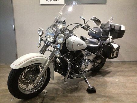 ヤマハ ドラッグスター400 ドラッグスター400クラシック VH01J型2005年キャブレターモデル フォグランプ・ス 7