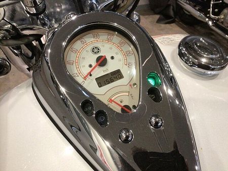 ヤマハ ドラッグスター400 ドラッグスター400クラシック VH01J型2005年キャブレターモデル フォグランプ・ス 8