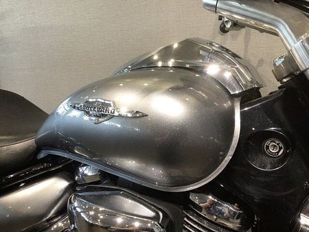 スズキ ブルバード400 ブルバード400 VK57A型2010年インジェクションモデル ワンオーナー サイドバッグ 21