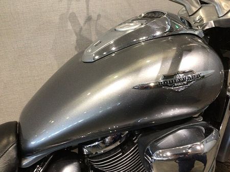 スズキ ブルバード400 ブルバード400 VK57A型2010年インジェクションモデル ワンオーナー サイドバッグ 22