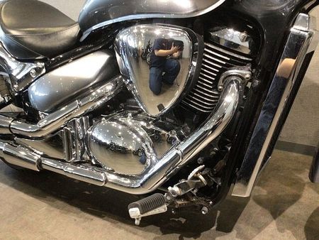 スズキ ブルバード400 ブルバード400 VK57A型2010年インジェクションモデル ワンオーナー サイドバッグ 23