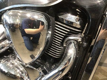 スズキ ブルバード400 ブルバード400 VK57A型2010年インジェクションモデル ワンオーナー サイドバッグ 24