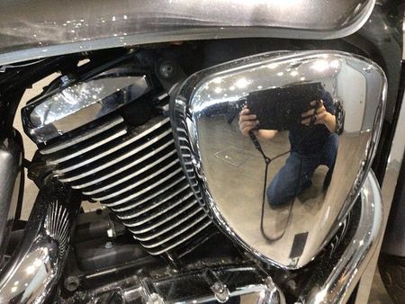 スズキ ブルバード400 ブルバード400 VK57A型2010年インジェクションモデル ワンオーナー サイドバッグ 25