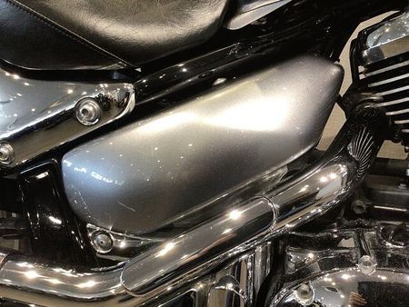 スズキ ブルバード400 ブルバード400 VK57A型2010年インジェクションモデル ワンオーナー サイドバッグ 29
