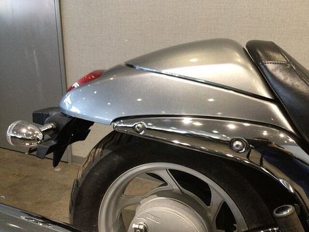 スズキ ブルバード400 ブルバード400 VK57A型2010年インジェクションモデル ワンオーナー サイドバッグ 32