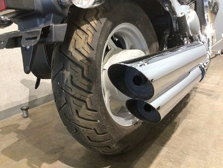 スズキ ブルバード400 ブルバード400 VK57A型2010年インジェクションモデル ワンオーナー サイドバッグ 36