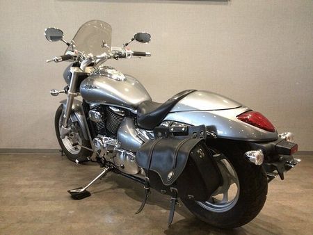 スズキ ブルバード400 ブルバード400 VK57A型2010年インジェクションモデル ワンオーナー サイドバッグ 6