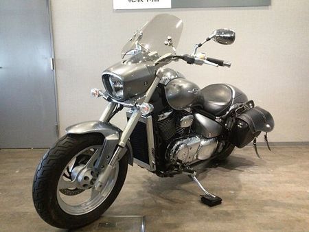 スズキ ブルバード400 ブルバード400 VK57A型2010年インジェクションモデル ワンオーナー サイドバッグ 7
