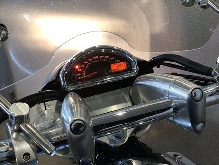 スズキ ブルバード400 ブルバード400 VK57A型2010年インジェクションモデル ワンオーナー サイドバッグ 8