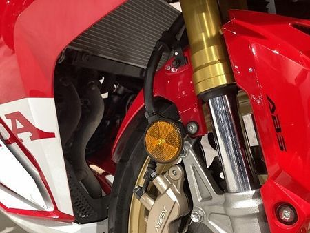ホンダ CBR250RR (MC51) CBR250RR 2018年モデル マルチバー装備 グリップカスタム 29